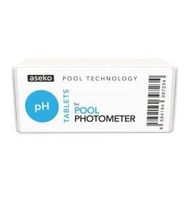 Tablety pro fotometr Aseko - pH, balení 50 ks
