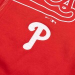 Nike Pánská mikina Philadelphia Phillies MLB Knockout Script Full-Zip Hoodie Velikost: XL