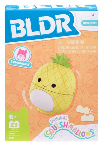 Squishmallows Stavebnice BLDR - Ananas Maui