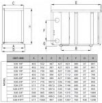Tepelné čerpadlo iGarden Fairland Inver-X26 - (X26-20CP) 20 kW s chlazením, do 65 m3