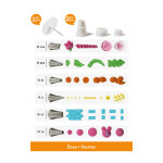 Cukrářská sada 9 ks Decora Cukrářská sada 9 ks Decora