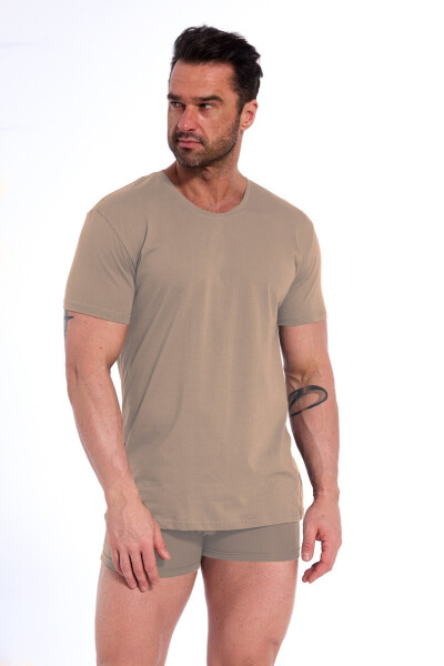 Pánské tričko AUTHENTIC 202NEW - CORNETTE GRANÁT XXL