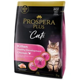 Prospera Plus Kitten Chicken Healthy Development 2kg / Granule pro dospělé kočky (1513-10002)