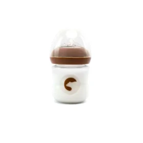 Kidnort Blabaer Kojenecká lahvička 125ml hnědá 0-3m (KID000035)