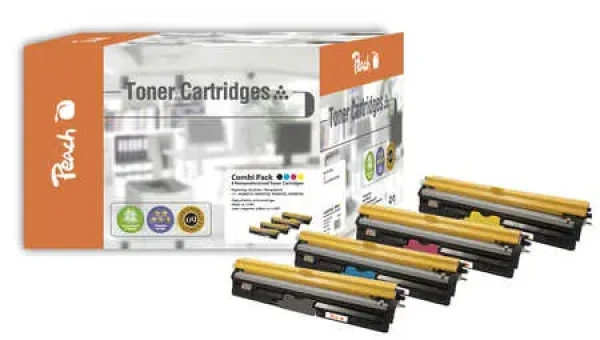 Peach remanufactured alternativní toner / C110, C130n / 4x2.500 stran / MultiPack (110878)