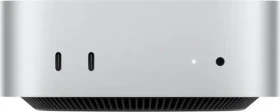 Apple Mac mini Apple M4 Pro (2024) stříbrná / Apple M4 Pro / 24GB / 512GB SSD / Apple 16-Core iGPU / macOS (MCX44CZ/A)