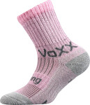 VOXX® ponožky Bomberik mix A / růžová 1 pár 35-38 119418