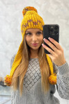 Dámská ušanka Nadia K321 hořčicová UNI
