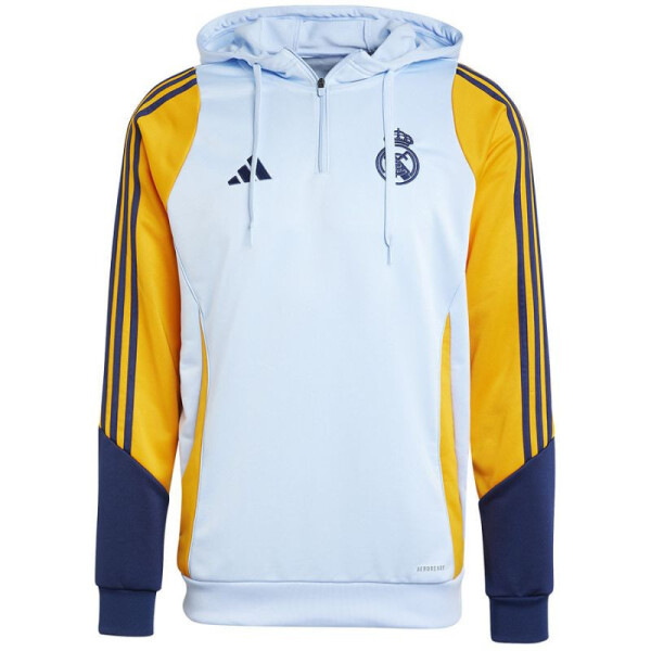 Pánská mikina Real Madrid M IT5091 - Adidas sv.modrá-oranžová XL