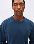 Armedangels Iconic Å GMT Dye Sweatshirt 3616 tinted navy washed L
