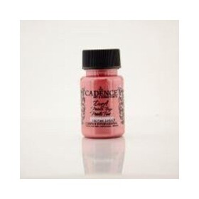 Metalická akrylová barva Cadence Dora Metalic - malinová / 50 ml