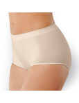 Dámské kalhotky s vyšším pasem bezešvé Culotte Tělová - Intimidea tělová L/XL