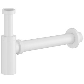 CERANO Sifon umyvadlový - 5/4" - plast - DN40/300mm - bílá lesklá