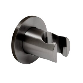 Držák sprchy SAT Aurum pevný broušený gun metal SATBAURDPBGM SATBAURDPBGM