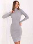 Dámské šaty RV SK R5133.07P šedé - FPrice L/XL