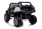 Mamido Dětské elektrické autíčko Mercedes Unimog 4x4 bílé