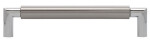 Siro Nábytková úchytka 2161 rozteč: 320mm nikl broušený