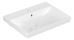 VILLEROY & BOCH - Avento Umyvadlo 60x47 cm, s přepadem, otvor pro baterii, alpská bílá 41586001