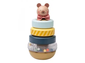 Taf Toys Pyramida Medvěd / od 9 měsíců (13735TAF)