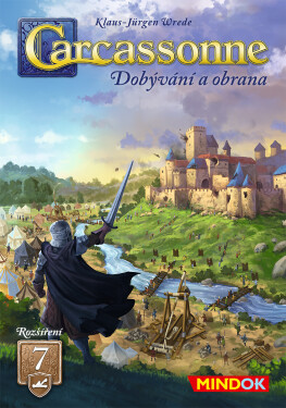 Carcassonne: Dobývání a obrana (Rozšíření 7) - Klaus-Jürgen Wrede
