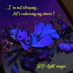 Little Secrets fom my Fairy House, antistresové omalovánky, Klára Marková