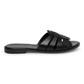 Pantofle Lasocki WI23-AGA-09 Přírodní kůže (useň) - Lícová