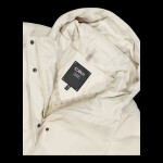 Dámská dlouhá zimní bunda CMP zateplený nepromokavý kabát béžová (34K0096/A238) 40