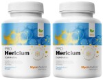 2x MycoMedica Hericium PRO 180 kapslí