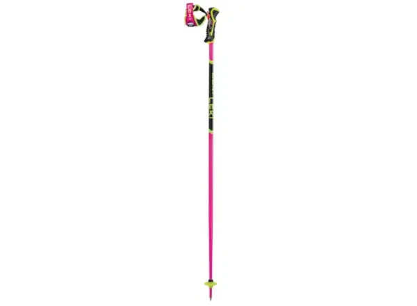 Leki WCR TBS SL 3D sjezdové hole Neonpink/Black/Neonyellow 115 cm