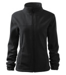 Jacket fleece dámský ebony gray 2XL