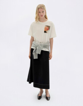 Tričko Thinking MU Fresa Lucia Tee WHITE
