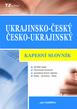 Ukrajinsko-český / česko-ukrajinský kapesní slovník - Vladimír Uchytil