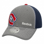 Reebok Pánská kšiltovka Montreal Canadiens NHL Draft L/XL Flex Velikost: L/XL