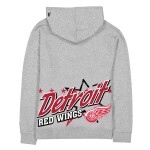 New Era Pánská mikina Detroit Red Wings NHL Sport Classics Oversized Hoodie Velikost: M