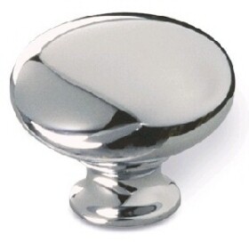 Siro Nábytková knopka 913 chrom lesk (S12030)