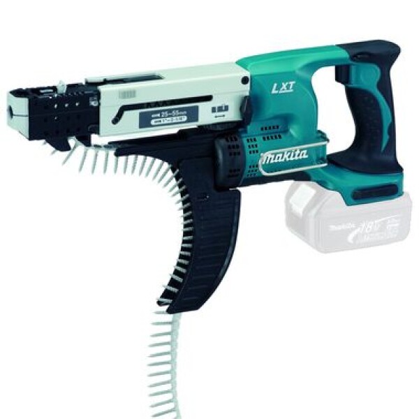 Makita DFR550Z / Aku šroubovák se zásobníkem / Li-ion / 18V / 3.0Ah / Bez aku (DFR550Z)