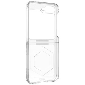 Urban Armor Gear Plyo Pro zadní kryt na mobil Samsung Galaxy Z Flip6 Ice , transparentní, stříbrná