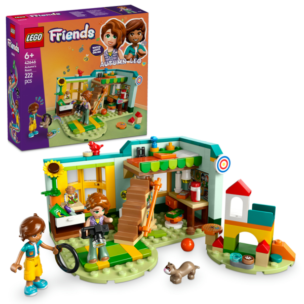 LEGO LEGO® Friends 42646 Pokoj Autumn