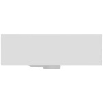 IDEAL STANDARD - i.Life B Umyvadlo na desku 50x42 cm, s přepadem, s otvorem na baterii, bílá T573701