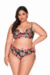 PLAVECKÝ BRIEF SF 218/2 KVĚTINOVÝ FLORAL L