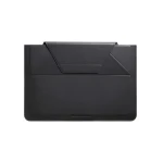 Moft Carry Sleeve 14" černá / Pouzdro pro notebook / se stojánkem / 2 úhly náklonu / PU koženka (MB002-1-15Air-JTBK)