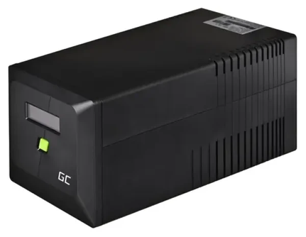 Green Cell UPS 1000VA 700W / Záložní zdroj / Line-Interactive / Tower / 4x výstup / 2x 12V/7Ah / USB (UPSLP700)