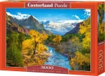 Castorland 300624 Podzim v národním parku Zion, USA