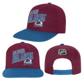 Outerstuff Dětská kšiltovka Colorado Avalanche NHL Essentials Deadstock Snapback