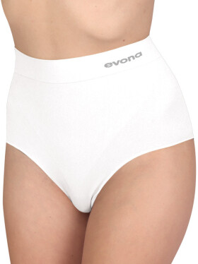 EVONA a.s. Dámské stahovací kalhotky SLIMEA bílé - K SLIMEA 002 L/XL