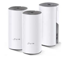 TP-Link Deco E4(3-pack) WiFi5 Mesh (AC1200, 2,4GHz/5GHz, 2x100Mb/sLAN/WAN) EDF_324646