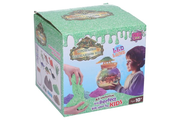 Výroba dekorační koule dino 13cm