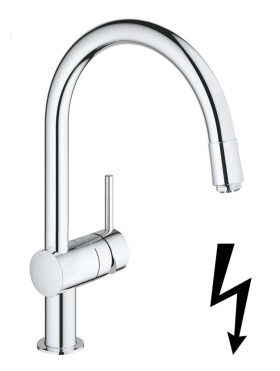 GROHE - Minta Dřezová baterie s výsuvnou koncovkou, chrom 32511000