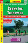 Český les, Tachovsko 1:60 000