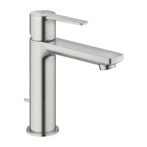 Grohe Lineare - Umyvadlová baterie s výpustí supersteel (32114DC1)